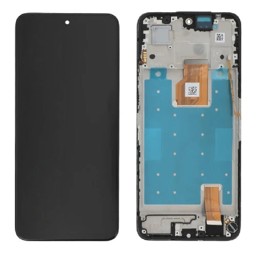 SERVICE PACK (Avec châssis) ÉCRAN LCD HONOR 400 SMART 4G/5G NOIR
