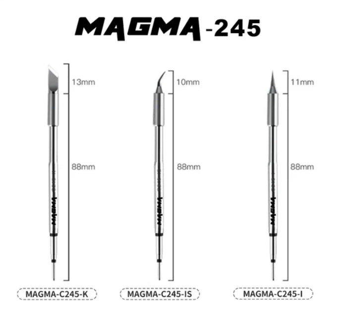 Pointe de soudure Magma
