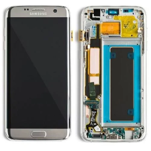 ORIGINAL Reconditionné (Avec châssis) ECRAN LCD SAMSUNG GALAXY S7 EDGE (G935F) Or Platine