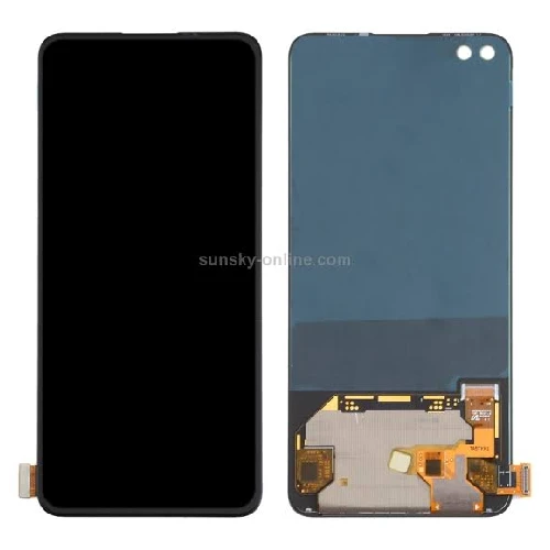 INCELL (Avec châssis) Écran LCD OnePlus Nord 5G / OnePlus 8 Nord 5G / OnePlus Z 5G NOIR/Onyx gris