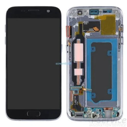 SERVICE PACK (Sans Châssis) ECRAN LCD SAMSUNG GALAXY S7 (G930F/A/P/T/V) Or