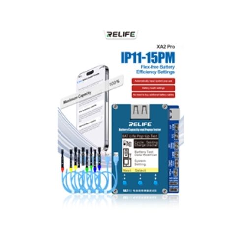 Testeur d'autonomie de la batterie RELIFE XA2 Pro
