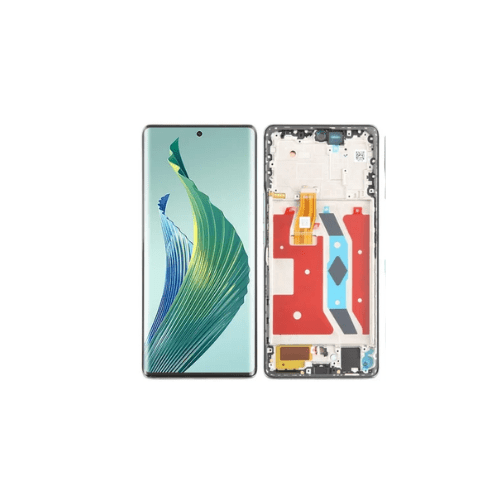 ORIGINAL (Avec châssis) LCD NOIR HONOR MAGIC 5 5G