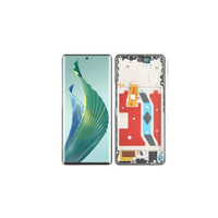 ORIGINAL (Avec châssis) LCD NOIR HONOR MAGIC 5 5G