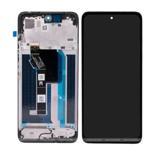 SERVICE PACK (Avec chssis) ÉCRAN LCD Motorola G57 Power 5G (2025) Corsaire