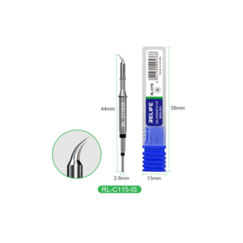 Pointe de soudage Relife pour GVM T115 RL-C115-IS