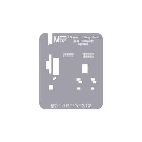 Screen IC transplant protection tin mesh 11/11P/11Pm/12/12p