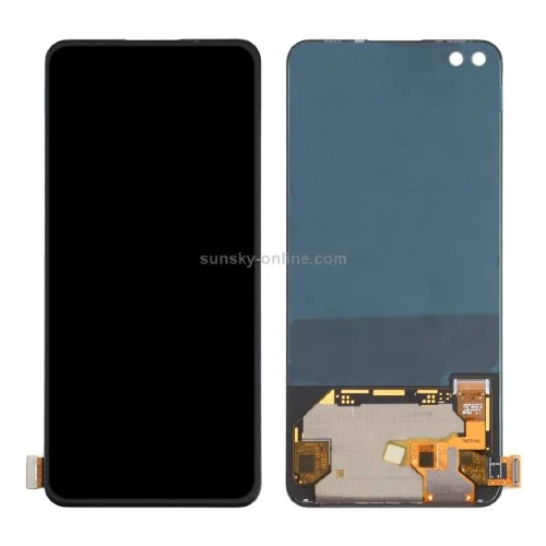 INCELL (Sans châssis) Écran LCD OnePlus Nord 5G / OnePlus 8 Nord 5G / OnePlus Z 5G NOIR/Onyx gris