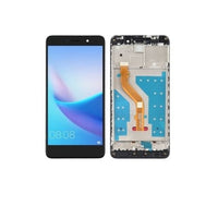 ORIGINAL (Avec châssis) Écran LCD NOIR Huawei ENJOY 7 PLUS