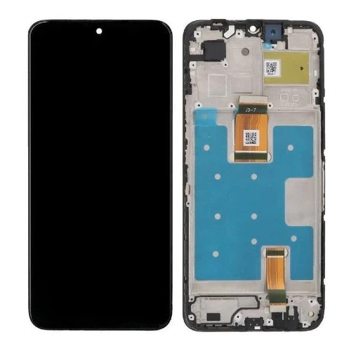 SERVICE PACK (Avec châssis) ÉCRAN LCD HONOR X6B 4G NOIR