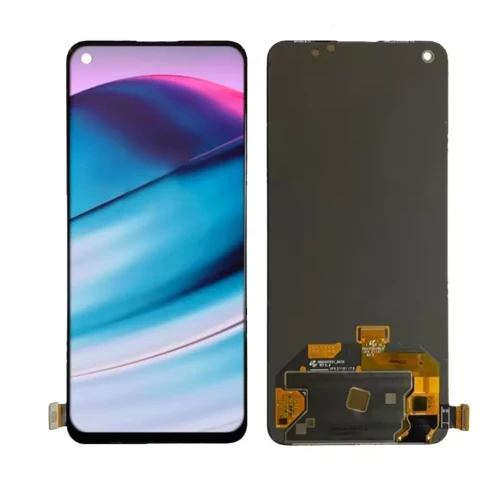 ORIGINAL (Sans châssis) Écran LCD OnePlus Nord 6 5G Noir absolu