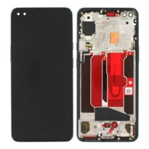 ORIGINAL (Sans châssis) Écran LCD OnePlus Nord 5G / OnePlus 8 Nord 5G / OnePlus Z 5G NOIR/Onyx gris