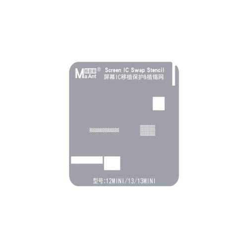 Screen IC transplant protection tin mesh 12mini/13/13mini
