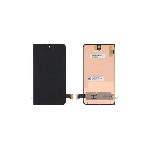 ORIGINAL Reconditionné (Externe) (Sans châssis) ÉCRAN LCD GOOGLE PIXEL FOLD 5G Noir obsidienne