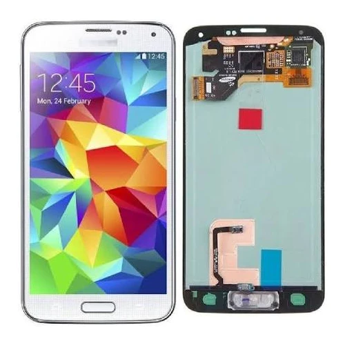 SERVICE PACK (Sans Châssis) ECRAN LCD SAMSUNG GALAXY S5 ACTIVE (G870F/A)/S5 SPORT (G860F) Vert camouflage