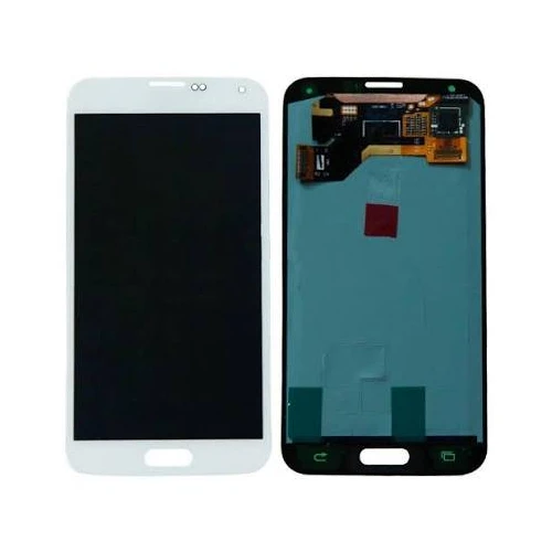 SERVICE PACK (Sans Châssis) ECRAN LCD SAMSUNG GALAXY S5 ACTIVE (G870F/A)/S5 SPORT (G860F) Rouge Rubis