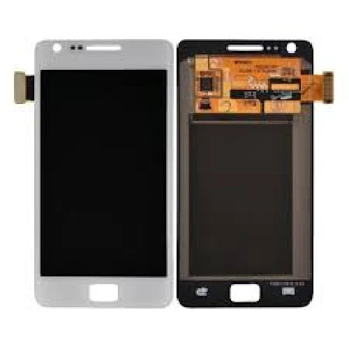 SERVICE PACK (Avec châssis) ECRAN LCD SAMSUNG S2/S2 Plus 3G (i9100) Blanc