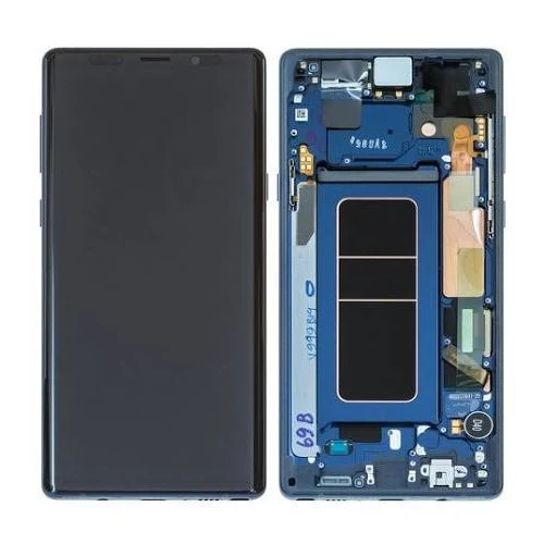 SERVICE PACK (Avec châssis) Ecran LCD NOTE 9 (N960F/U) Bleu océan