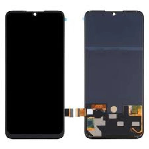 SERVICE PACK (Avec châssis) ÉCRAN LCD Motorola One Zoom (2019) Noir/Gris électrique