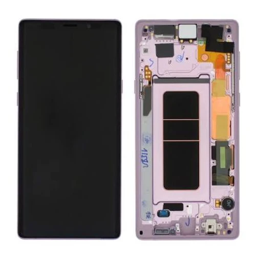 SERVICE PACK (Avec châssis) Ecran LCD NOTE 9 (N960F/U) Violet lavande