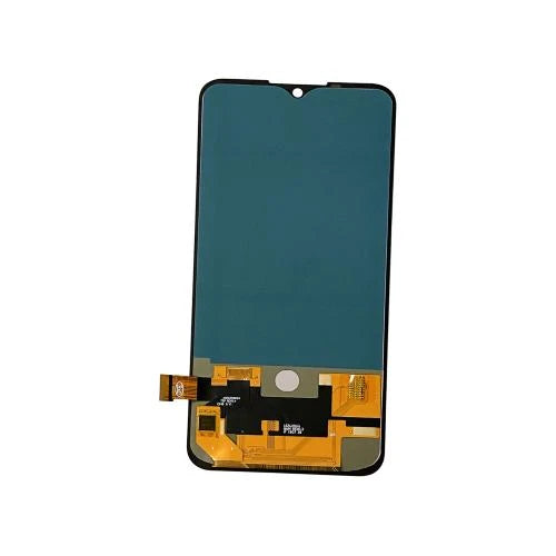 ORIGINAL (Avea châssis) ÉCRAN LCD Motorola One Zoom (2019) Noir/Gris électrique