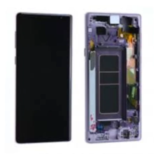 SERVICE PACK (Avec châssis) Ecran LCD NOTE 9 (N960F/U) Or / Cuivre métallique