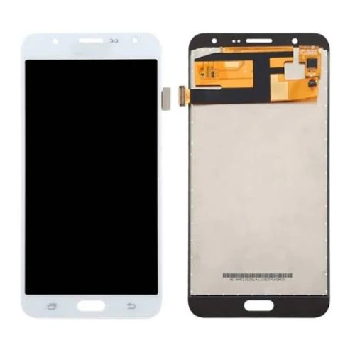 SERVICE PACK (Sans Châssis) Écran LCD Samsung Galaxy J7 2015 (J700F) Or