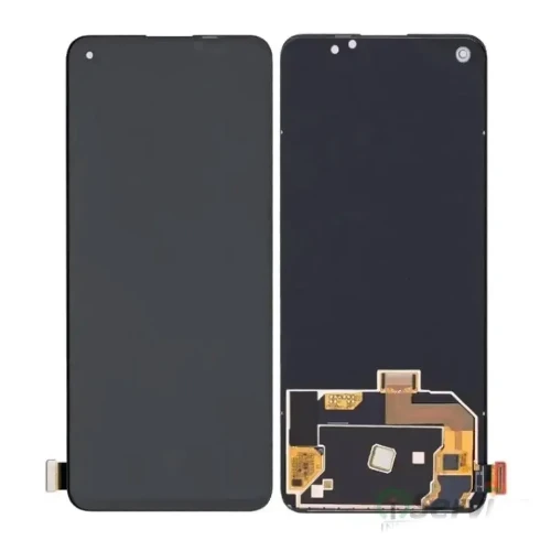 OLED (Avec châssis)  Écran LCD OnePlus Nord 2T 5G Jade Vert