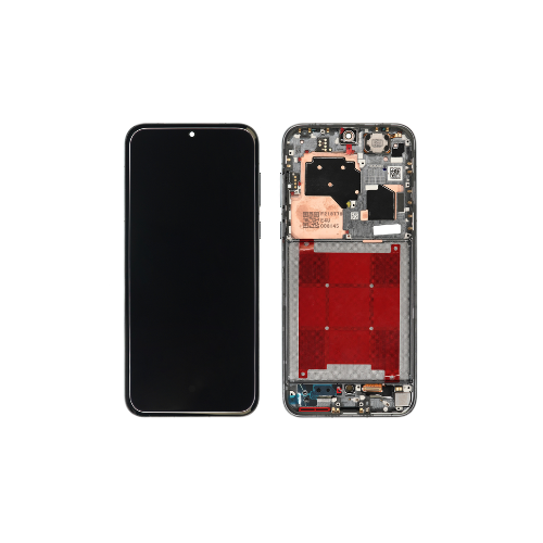 SERVICE PACK (Avec châssis) Écran LCD Noir Huawei PURA 70 PRO PLUS 5G