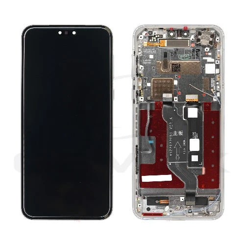 SERVICE PACK (Avec châssis) Ecran LCD NOIR HONOR MAGIC 7 PRO 5G ARGENT