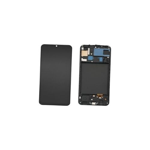 INCELL (Avec châssis) Écran LCD Noir Samsung Galaxy A50 (A505F)