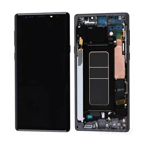 SERVICE PACK (Avec châssis) Ecran LCD NOTE 9 (N960F/U) Nuage Argent / Blanc alpin
