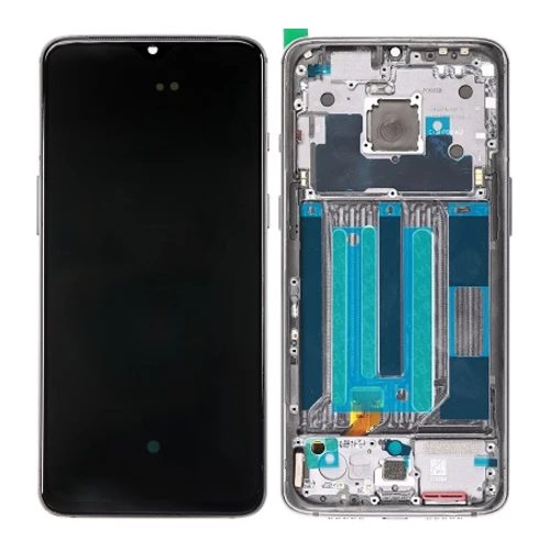 OLED (Sans châssis) Écran LCD OnePlus 7 NOIR/GRIS