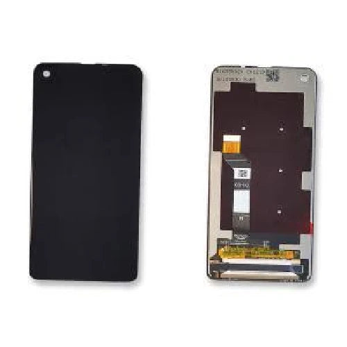 SERVICE PACK (Avec châssis) ÉCRAN LCD Motorola One Vision/P50 (2019) Noir/Bronze gradient