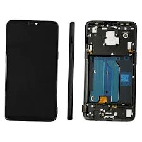 OLED (Sans châssis) Écran LCD OnePlus 6 NOIR
