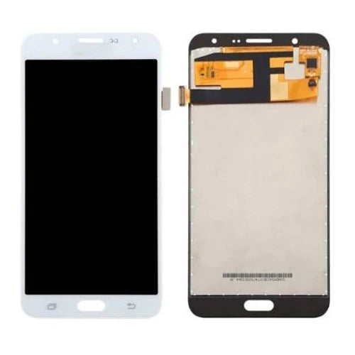 OLED (Sans Châssis) Écran LCD Samsung Galaxy J7 2015 (J700F) Blanc
