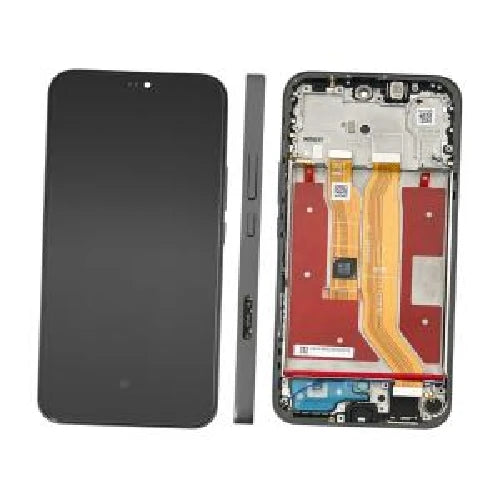 ORIGINAL (Avec châssis) Écran LCD HONOR 400 LITE 5G NOIR