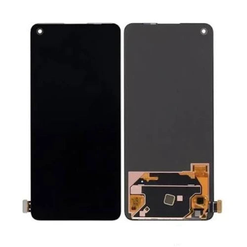 INCELL (Avec châssis) Écran LCD OnePlus 9RT 5G Pirate noir