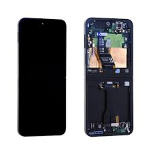 ORIGINAL Reconditionné (Interne) (Avec Châssis) ECRAN LCD SAMSUNG Z FILP 7 FE 5G (F761U) Noir