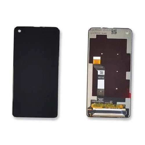 ORIGINAL (Sans châssis) ÉCRAN LCD Motorola One Vision/P50 (2019) Noir/Bronze gradient