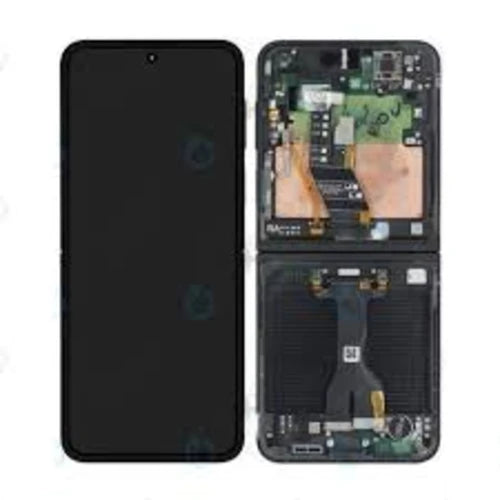 ORIGINAL Reconditionné (Interne) (Avec Châssis) ECRAN LCD SAMSUNG Z FILP 7 FE 5G (F761B) Noir