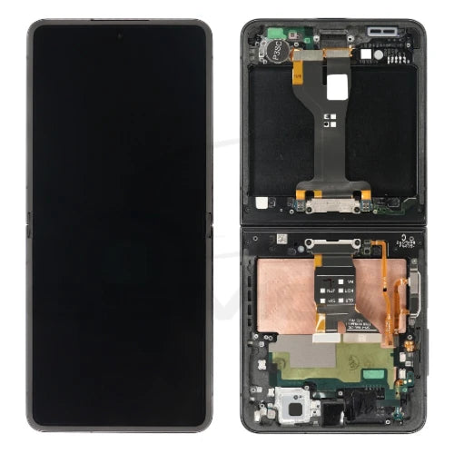 SERVICE PACK (Interne) (Avec Châssis) ECRAN LCD SAMSUNG Z FILP 7 5G (F766B) Menthe