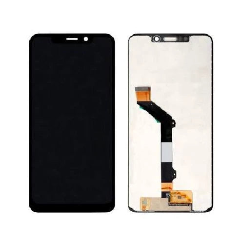 ORIGINAL (Sans châssis) ÉCRAN LCD Motorola One (2018)/P30 Play (2018) Noir