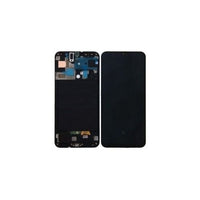 INCELL (Sans châssis) Écran LCD Noir Prisme Crush Samsung Galaxy A50S (A507F)