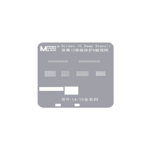 Screen IC transplant protection tin mesh 14-15Full range