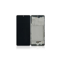 INCELL (Avec châssis) Écran LCD Noir Prisme point Samsung Galaxy A42 5G (A426B/U)