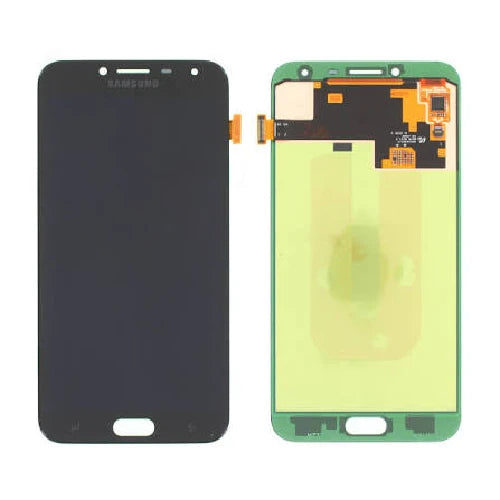 SERVICE PACK (Sans Châssis) Écran LCD Samsung Galaxy J4 2018 (J400F) Gris / Argent