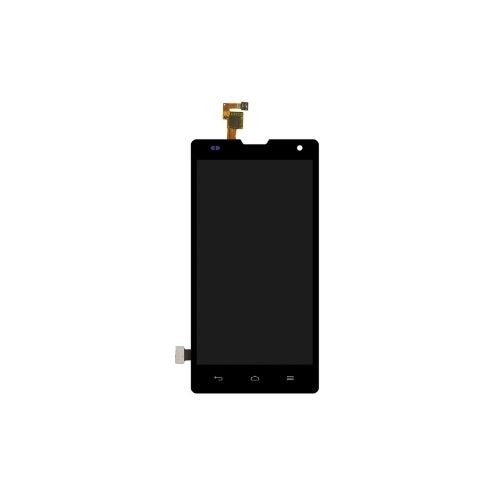 ORIGINAL (Sans châssis) Écran LCD NOIR Huawei Ascend G740