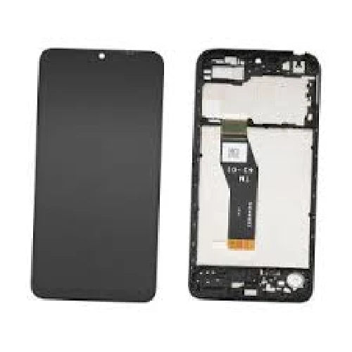 SERVICE PACK (Avec chssis) ÉCRAN LCD Motorola E13 (2023) Noir