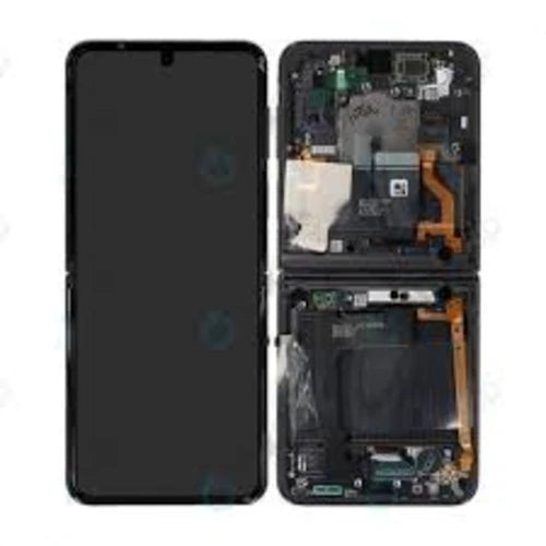 SERVICE PACK (Externe) (Sans châssis) Écran LCD SAMSUNG GALAXY Z FILP 4 5G (F721B)Or